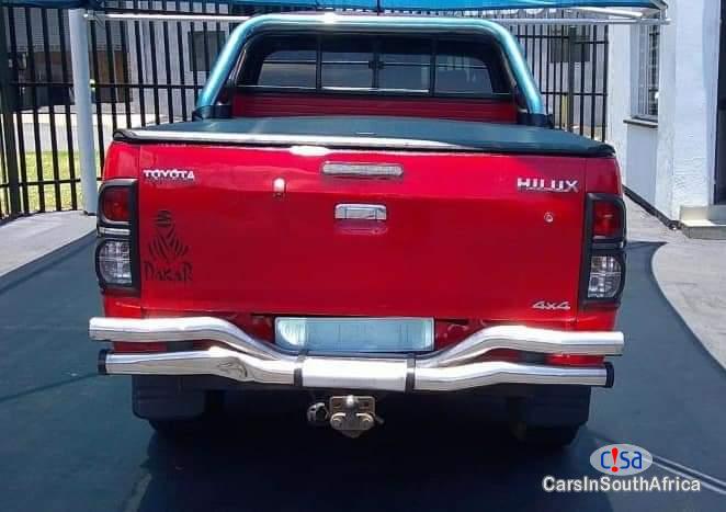 Toyota Hilux 3.0 D-4D Manual 2013