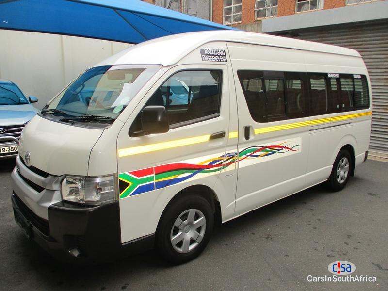 Toyota Quantum 2.5L Sesfikile Manual 2018 - image 2