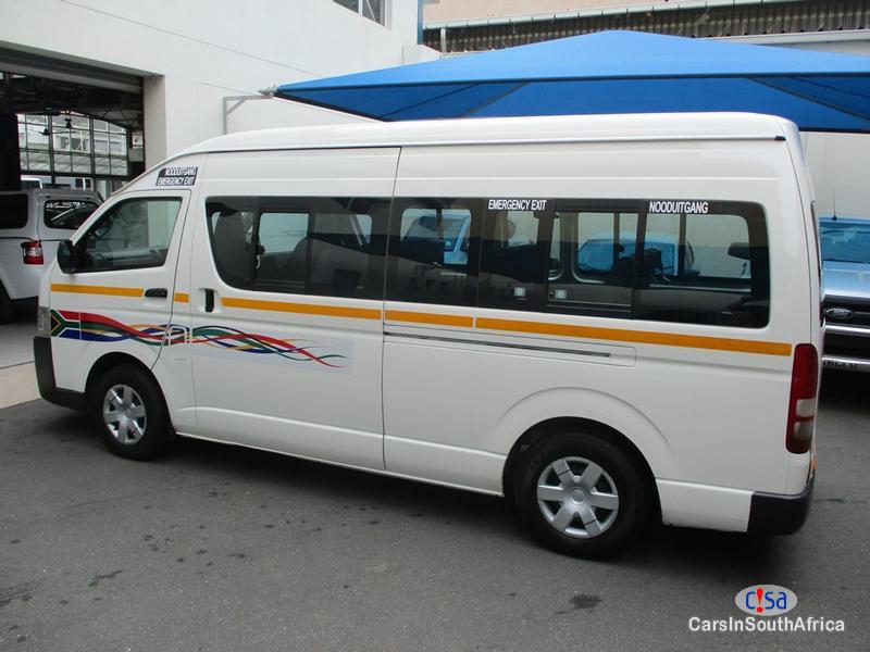 Toyota Quantum 2.5L Sesfikile Manual 2018 - image 4