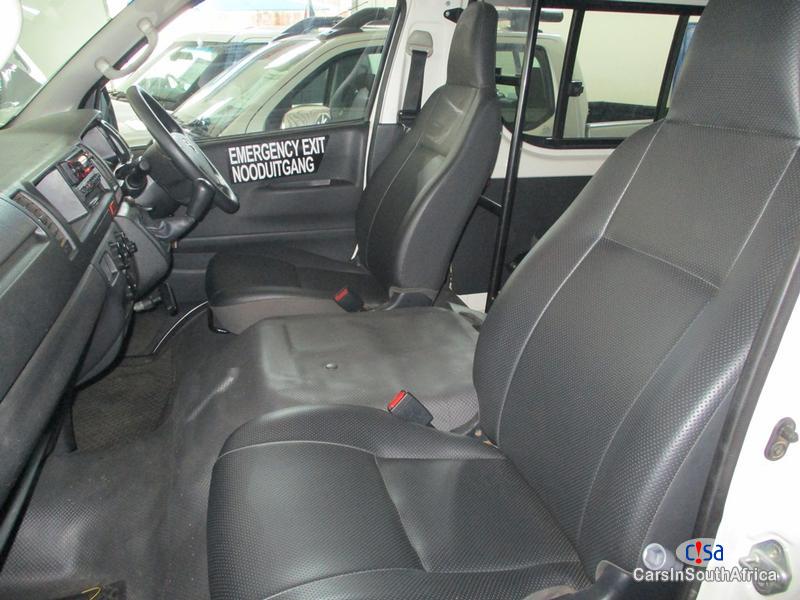 Toyota Quantum 2.5L Sesfikile Manual 2018 - image 6