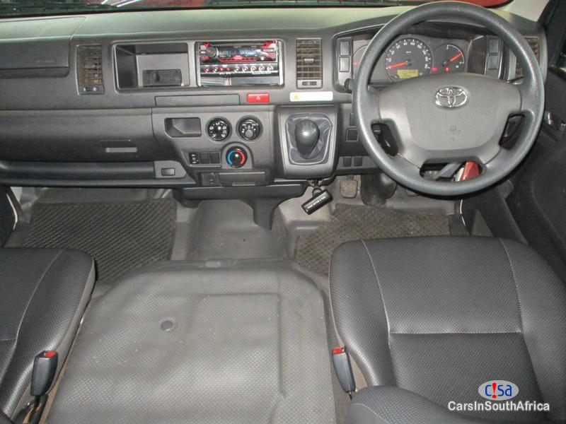 Toyota Quantum 2.5L Sesfikile Manual 2018 - image 7