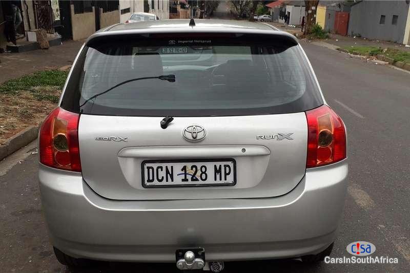 Toyota Runx 1.6 Manual 2005 - image 4