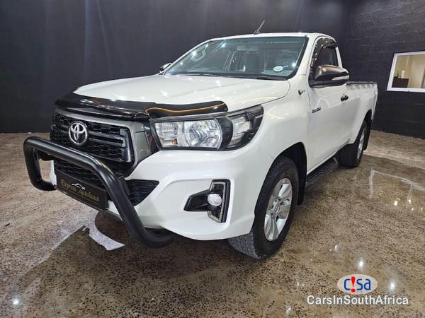 Toyota Hilux 2.4 GD-6 SRX 4x4 Call 081 494 5928 Manual 2018