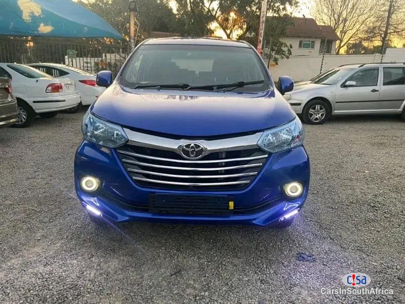Toyota Avanza 1.5 SX ( +27 685845776 Manual 2017