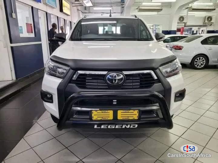 Picture of Toyota Hilux 2.8 Manual 2020