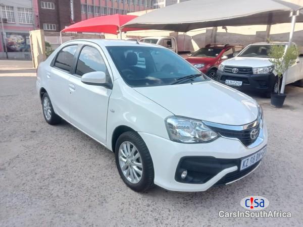 Picture of Toyota Etios 1.5 XS 5d-r Manual 2017