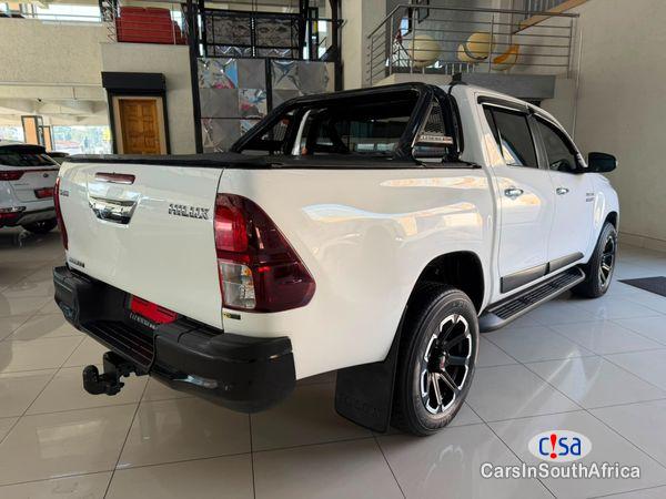 Toyota Hilux Legend 50 Automatic 2019