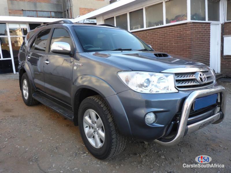 Toyota Fortuner Manual 2011 in Limpopo