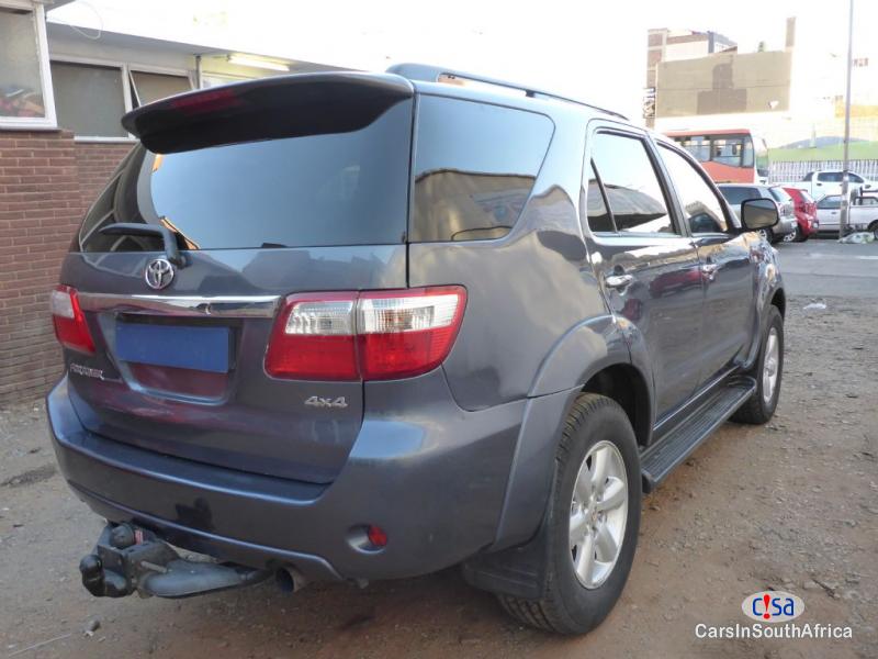 Picture of Toyota Fortuner Manual 2011 in South Africa