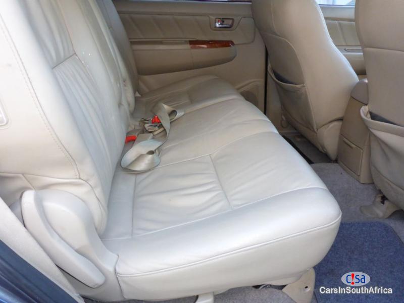 Toyota Fortuner Manual 2011 in South Africa - image
