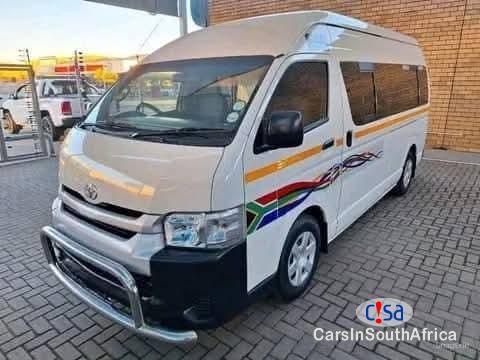 Toyota HiAce 2.5 D4d Sesfikile (0726318146) Manual 2023