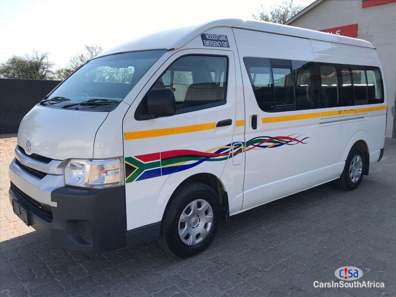 Picture of Toyota Quantum 2.5D-4D Manual 2016