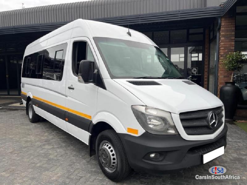 Picture of Mercedes Benz BANK REPO: SPRINTER 516 CDI F/C/P/V 22 SEATER 0672826521 Manual 2018