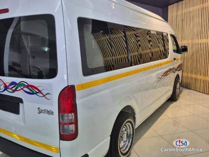 Toyota Quantum 16 Seater 2.5 Diesel Manual 2020 in Gauteng