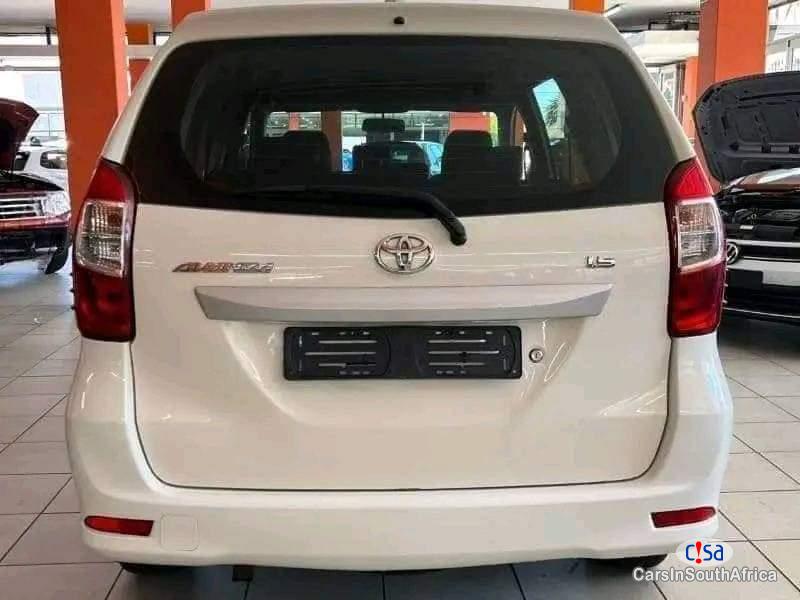 Toyota Avanza Toyota Avanza 1,5 SX Manual 2019
