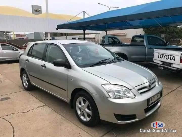 Picture of Toyota Runx Toyota RunX 160i Manual 2006