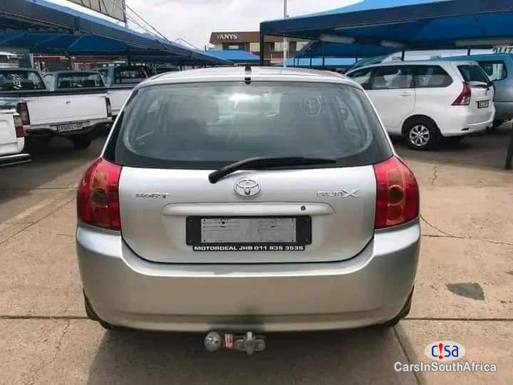 Toyota Runx Toyota RunX 160i Manual 2006
