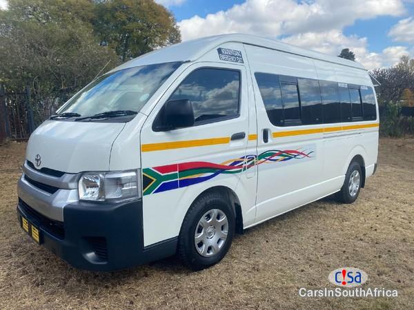 Toyota Quantum 2.7 Sesfikile 16seats, 0684957752 Manual 2020