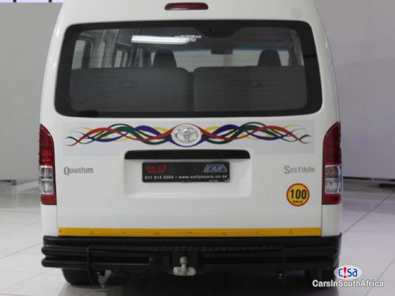 Toyota Quantum 2.7 Manual 2016