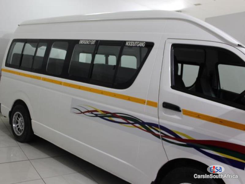 Toyota Quantum 2.7 Manual 2016 in Limpopo