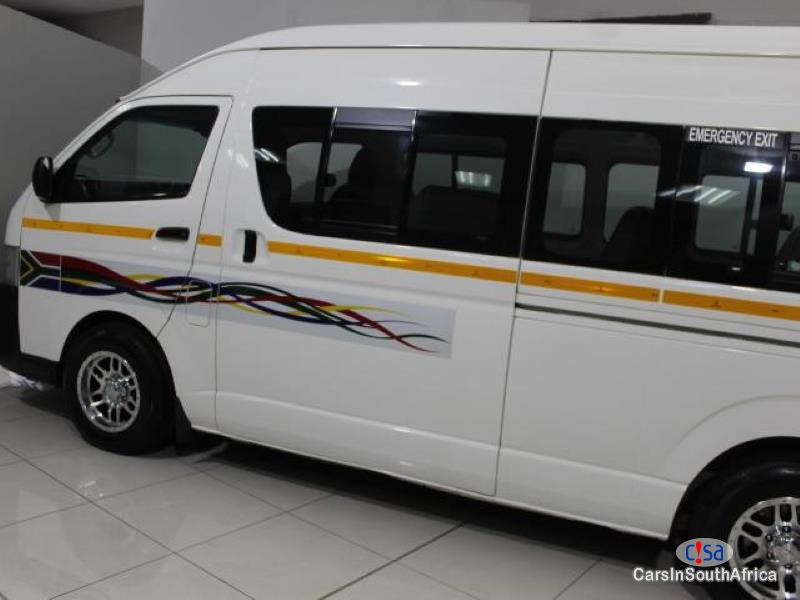 Toyota Quantum 2.7 Manual 2016 in South Africa