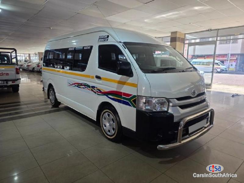 Pictures of Toyota Quantum 2.5D-4D Sesfikile Bank Repossessed Manual 2021