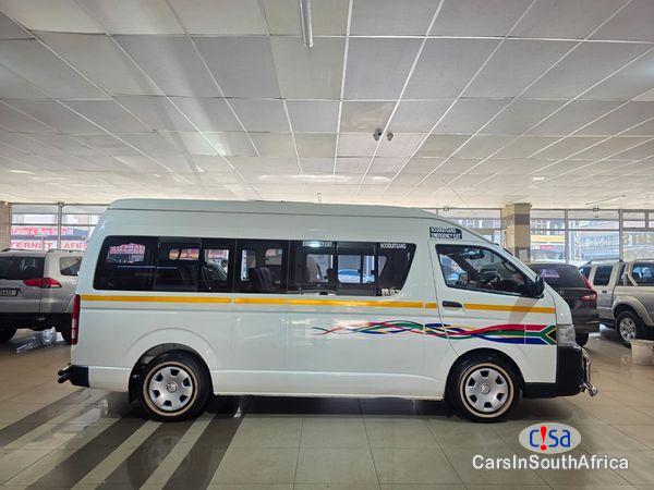Toyota Quantum 2.5D-4D Sesfikile Bank Repossessed Manual 2021 - image 3