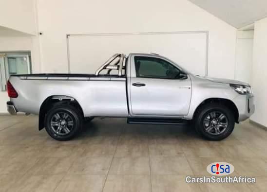Picture of Toyota Hilux 2.4GD Manual 2020