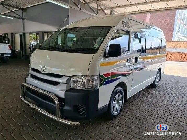 Toyota Quantum 2.5 Manual 2018