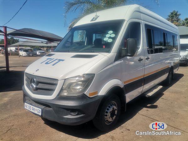 Picture of Mercedes Benz Sprinter 519 CDI 0681175573 Manual 2016