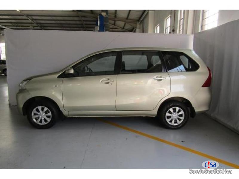 Toyota Avanza 1.5 Manual 2016