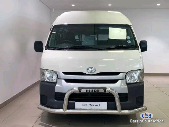 Pictures of Toyota HiAce Manual 2023