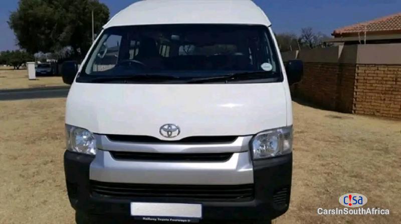Picture of Toyota HiAce Manual 2020