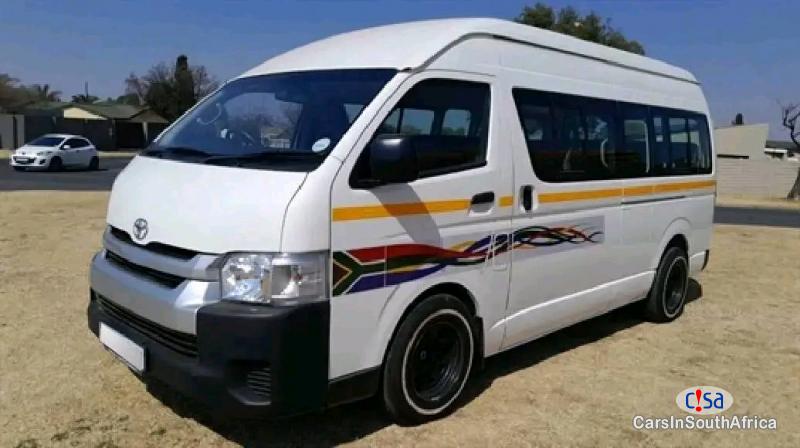 Toyota HiAce Manual 2020