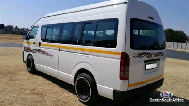 Toyota HiAce Manual 2020 in South Africa