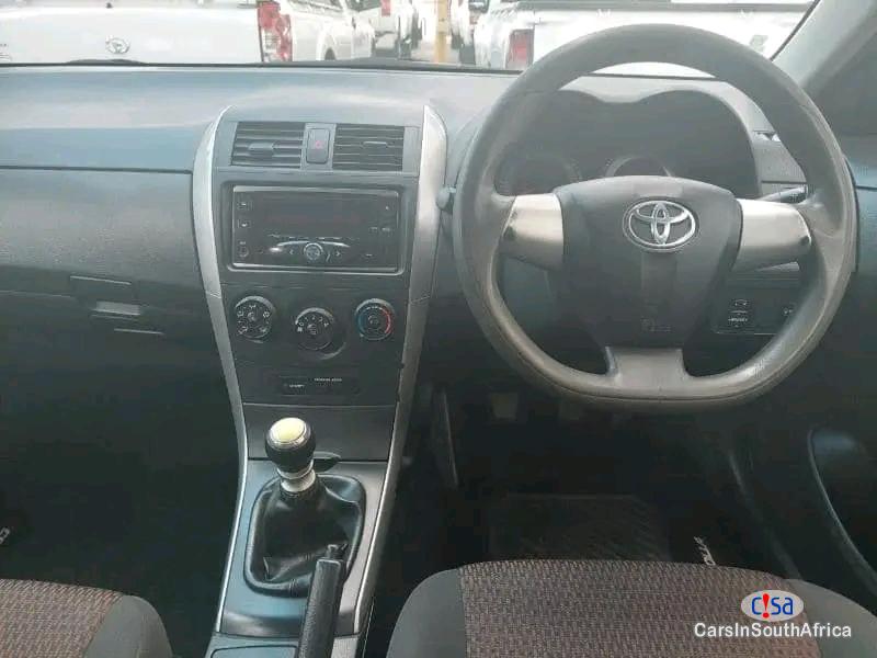 Toyota Corolla 1.6 Professional Manual 2017 in South Africa