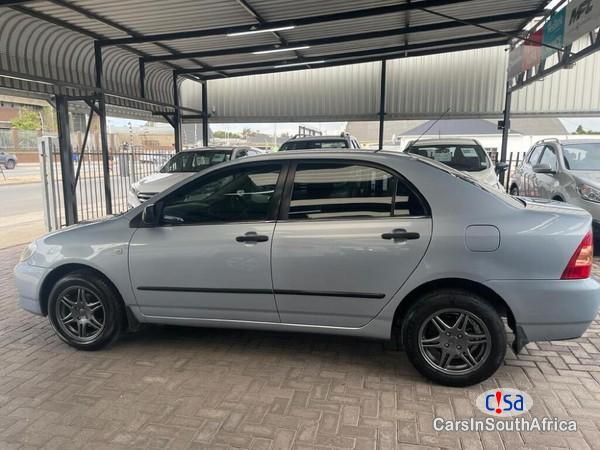 Toyota Corolla 160i GLE Automatic Call 081 494 5928 Automatic 2005