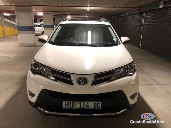 Toyota RAV-4 Automatic 2015
