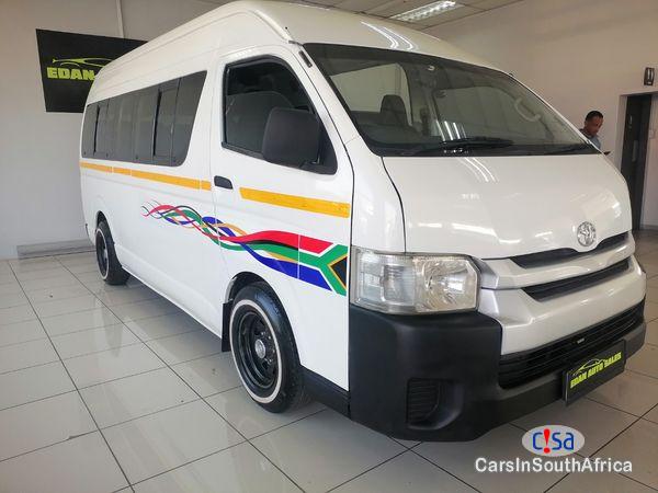 Picture of Toyota Quantum 2.5 D-4D Sesfikile Call 081 494 5928 Manual 2018