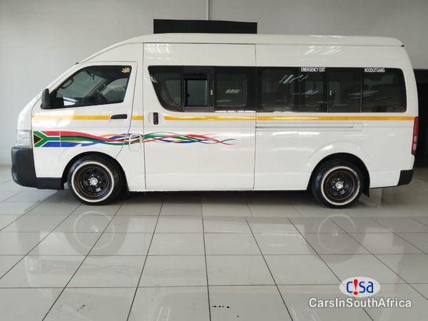 Toyota Quantum 2.5 D-4D Sesfikile Call 081 494 5928 Manual 2018