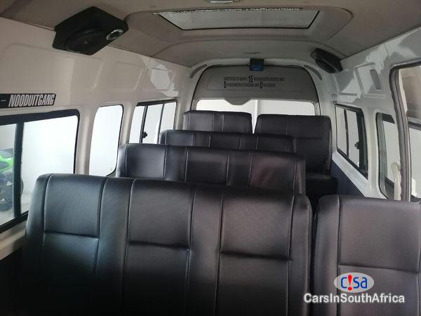 Toyota Quantum 2.5 D-4D Sesfikile Call 081 494 5928 Manual 2018 in Eastern Cape