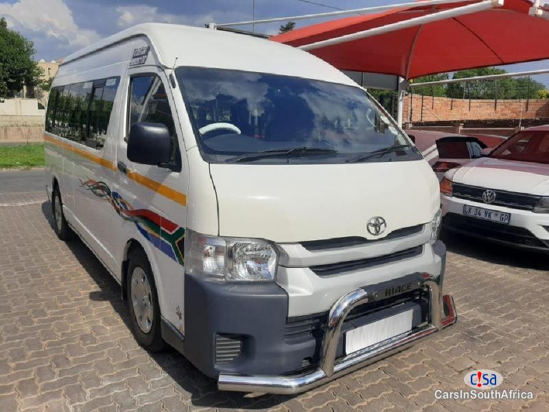 Picture of Toyota Quantum 2.5D4D Sesfikile Manual 2021
