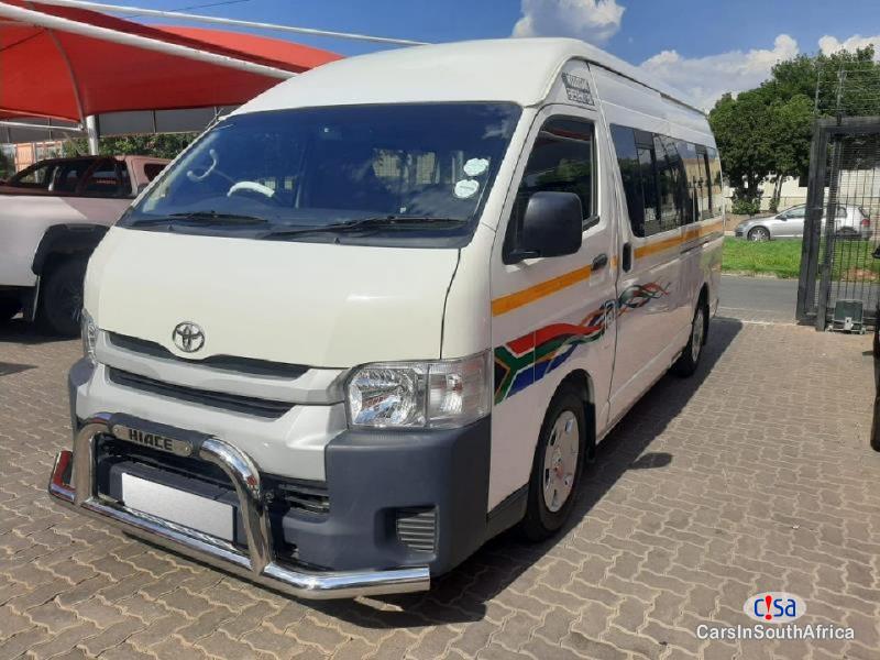 Toyota Quantum 2.5D4D Sesfikile Manual 2021 in Free State