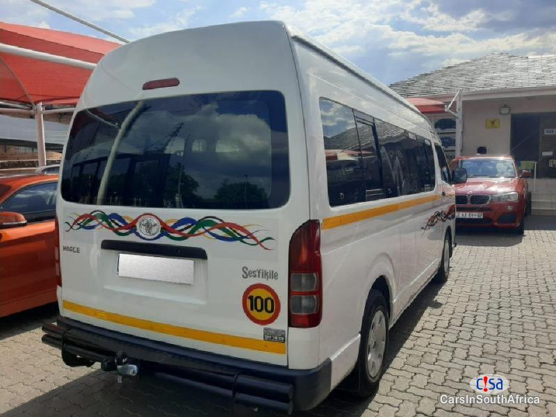 Toyota Quantum 2.5D4D Sesfikile Manual 2021 in South Africa