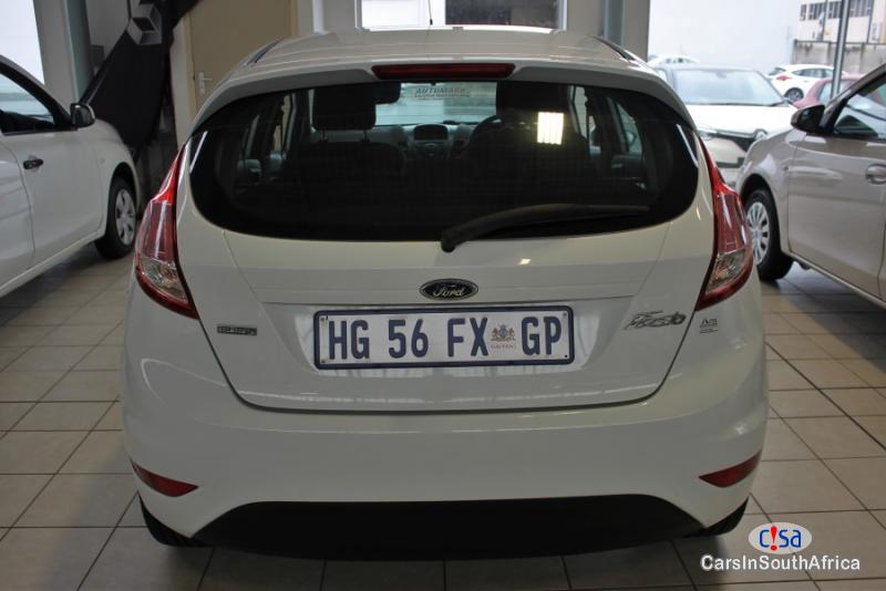 Ford Fiesta Ecoboost Manual 2017 in South Africa