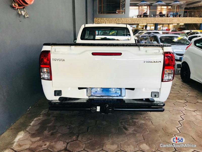 Toyota Hilux 2.5 Manual 2017