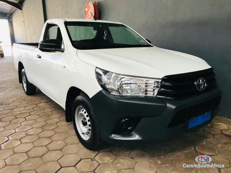 Toyota Hilux 2.5 Manual 2017 in Limpopo