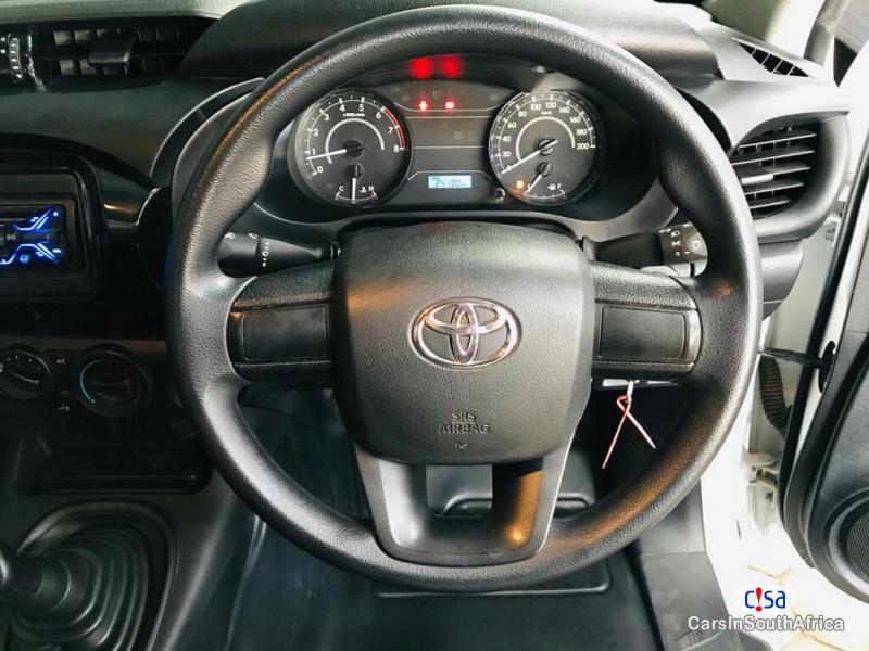 Picture of Toyota Hilux 2.5 Manual 2017 in Limpopo