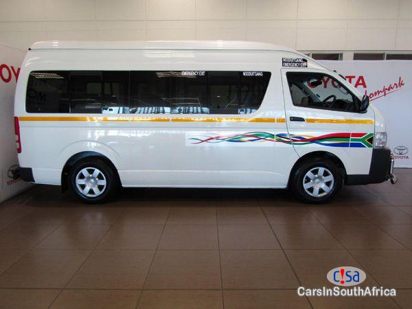 Toyota Quantum 2.5 D-4D Sesfikile Call 081 494 5928 Manual 2020