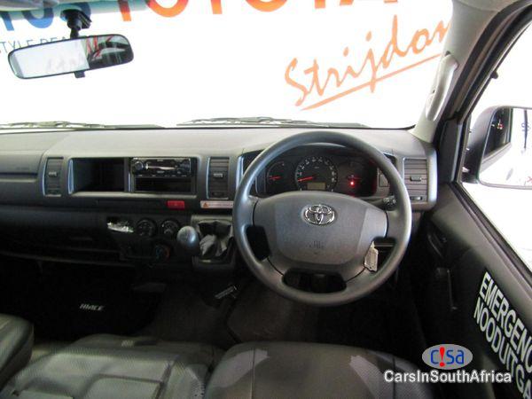 Toyota Quantum 2.5 D-4D Sesfikile Call 081 494 5928 Manual 2020 in South Africa